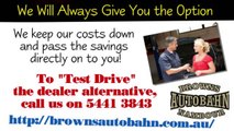 Car Servicing Sunshine Coast - Brown's Auto Bahn