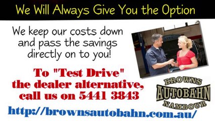 Car Servicing Sunshine Coast - Brown's Auto Bahn