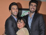 Arjun Kapoor And Ranveer Singh Promote Gunday On Comedy Circus