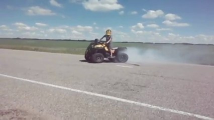 Can Am Renegade 800r Burnout
