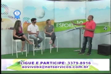 Programa Esporte 10 - 14/11/13 (nº 34 - blocos 01 e 02)