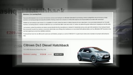 Car Leasing Deals