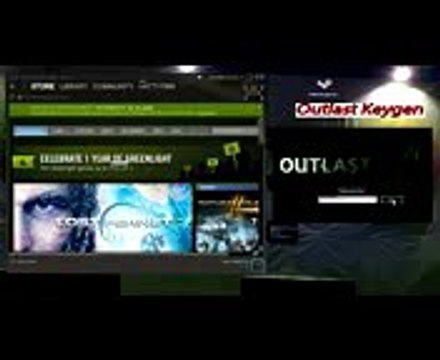 Outlast ‰ Générateur de clé Télécharger gratuitement