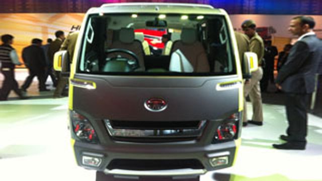 Tata Venture Concept Car | 12th Auto Expo 2014