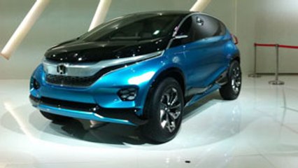 Honda Concept Car Displayed at 12th Auto Expo 2014