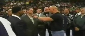 Stone Cold and Myke Tyson segment RAW 1998