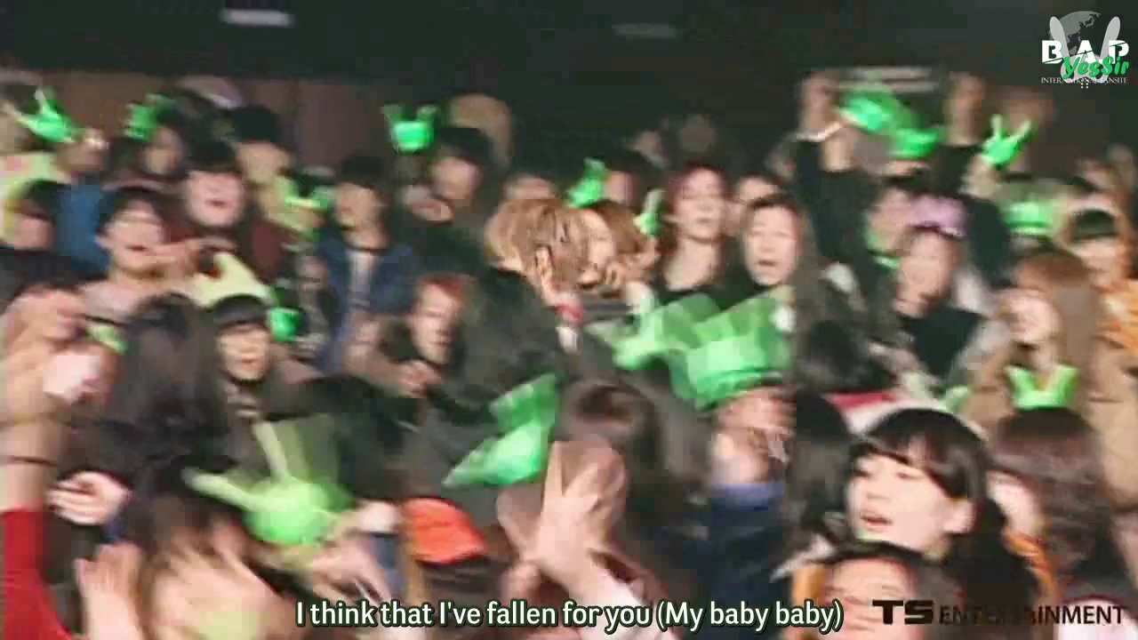 [ENG SUB] 140206 Be My BABY Footage - B.A.B.Y