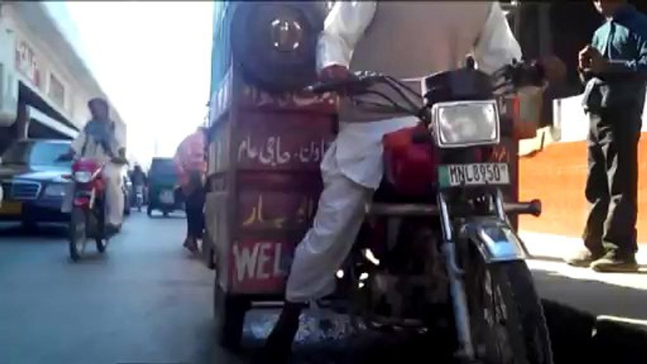 Reksha Driver Video Story Multan