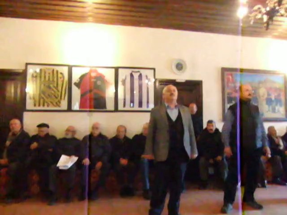 YAGCIOĞLU AGIDI .(  Haluk Balaban Arşiv )