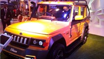 Mahindra Bolero Stinger @ 12th Auto Expo 2014