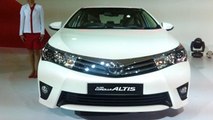 2014 Toyota Corolla Altis unveiled | 12th Auto Expo 2014