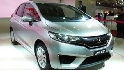Honda unveils all-new Jazz | 12th Auto Expo 2014