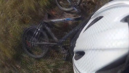 GOPRO HERO 2 Mountain Bike Crash