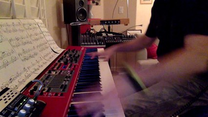 Somewhere in Time: Rachmaninoff - Rhapsodie sur un thème de Paganini, variation 18 [piano solo + synth]