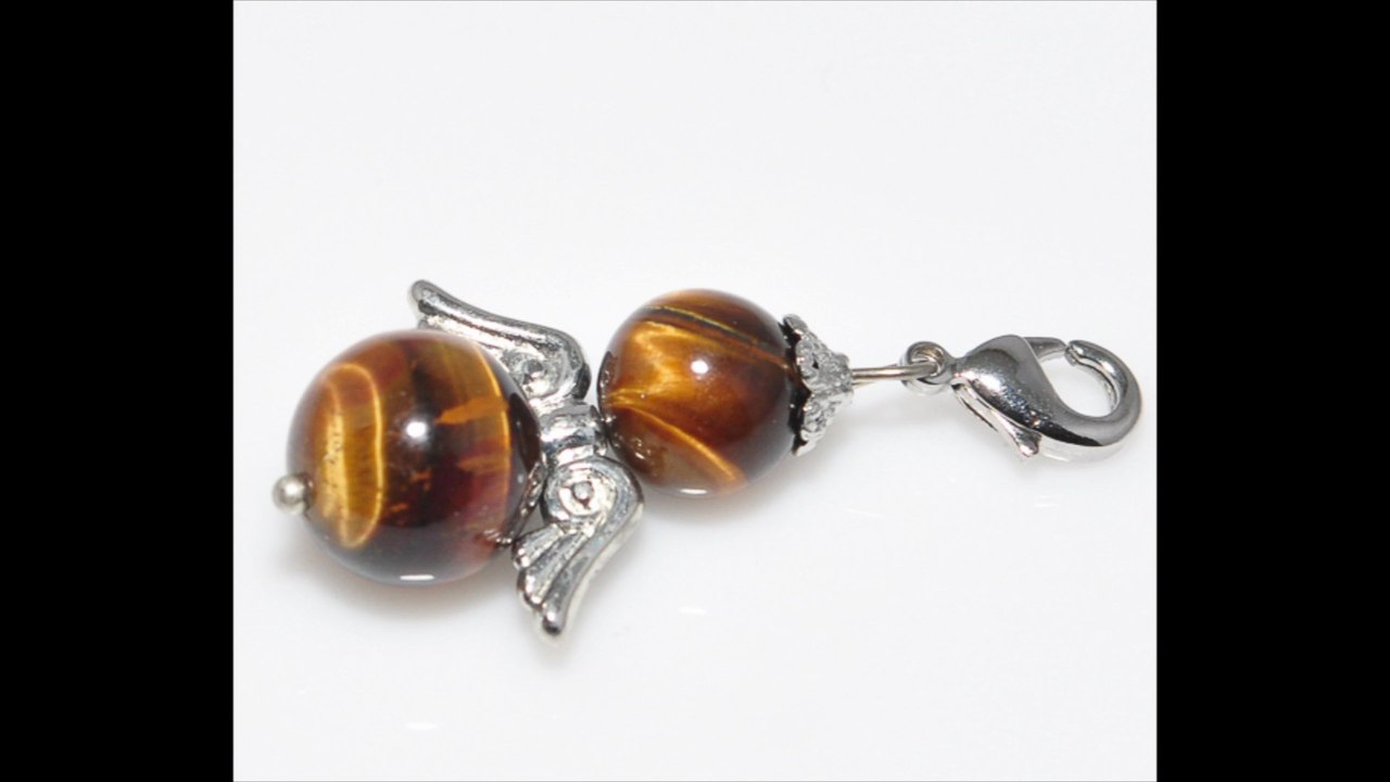 Engelsflügel Anhänger aus Edelstahl oder Silber sowie versilbert