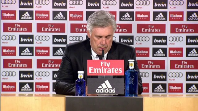 Coupe du Roi - Ancelotti : Nous devons être prudents