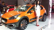 Fiat unveils the Punto Crossover Avventura | 12th Auto Expo 2014
