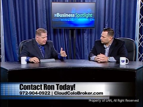 Ron Hamlett a Cloud Colo Broker On DAS and Client Services