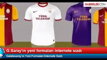 Galatasaray'ın Yeni Formaları İnternete Sızdı