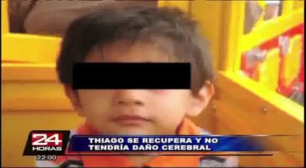 Thiago se recupera tras accidente en Costa Verde y no tendría daño cerebral