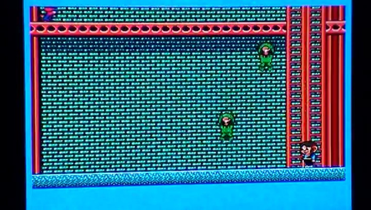 test Alex kidd in shinobi world sur master system (chaine retrogaming a l'arrache)