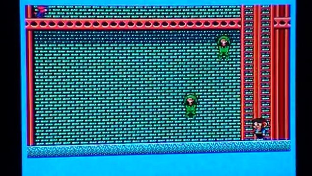 test Alex kidd in shinobi world sur master system (chaine retrogaming a l'arrache)