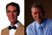 Bill Nye and Ken Ham Argue Evolution vs. Creationism In 3 Hour Live Debate