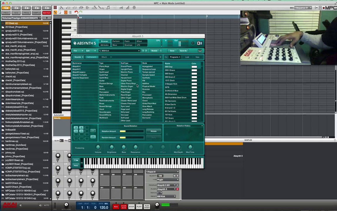 HOW TO LOAD UP AKAI MPC RENAISSANCE /STUDIO EXPANSIONS USING THE REN OR MPC STUDIO