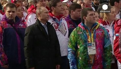 Vigilia dei Giochi d'Inverno di Sochi: 70.000 agenti schierati