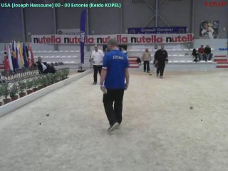 Trophée Henri BERNARD, 8eme coupe des nations USA-SLOVENIE