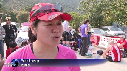 The agony and ecstasy of Hong Kong 's extreme runners