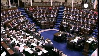 Anglo Irish Bank'ın üç yöneticisi mahkeme önünde