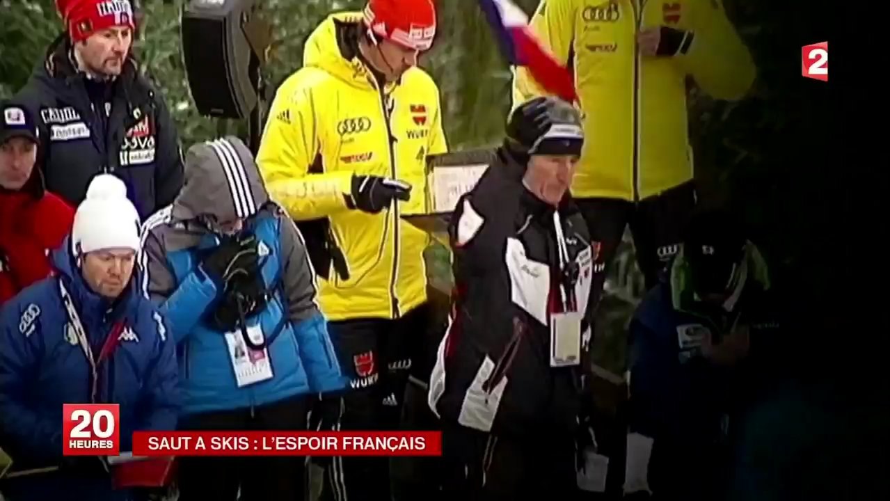 Coline Mattel, l'espoir français du saut à ski féminin