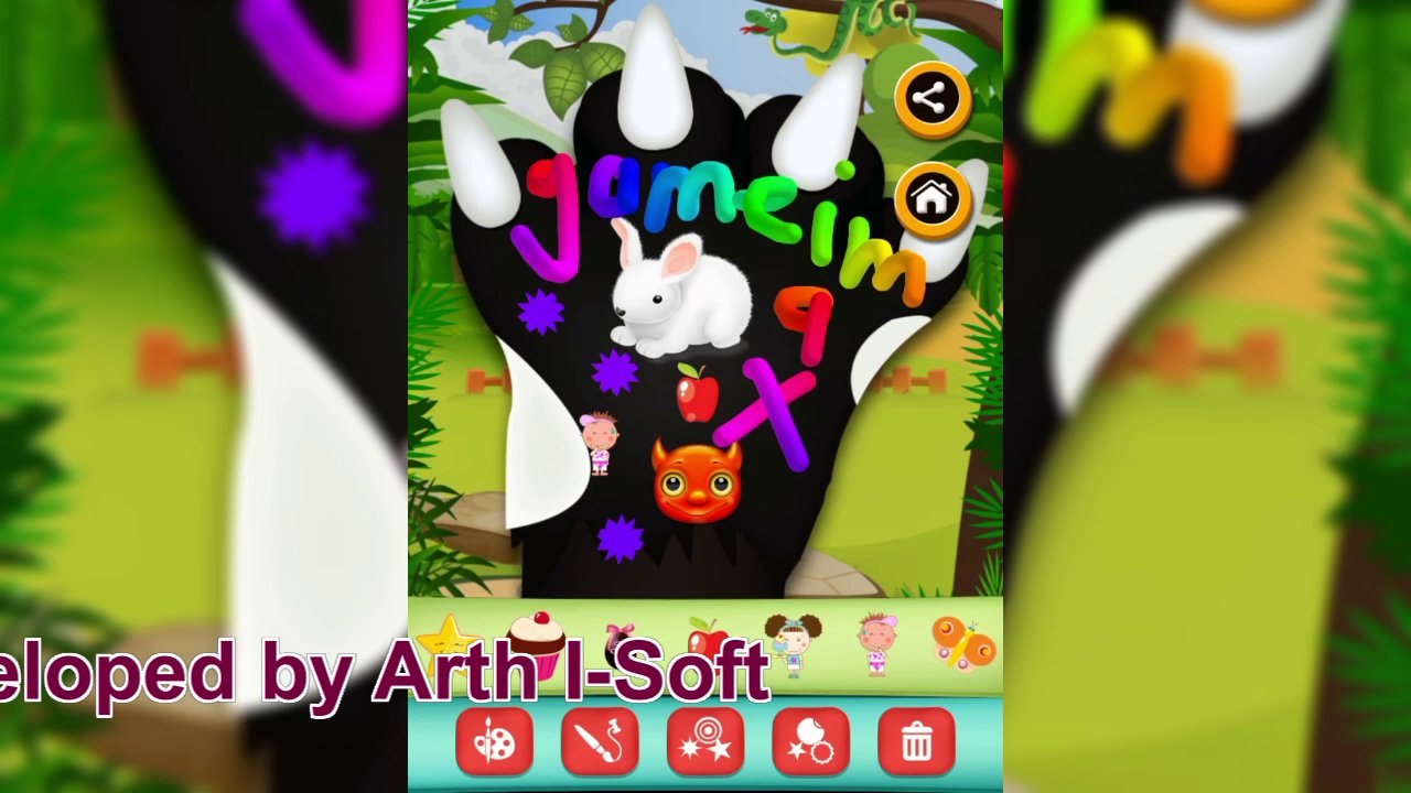 Animal Nail Doctor - Game for Kids