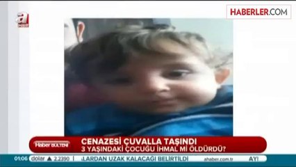Ölen Çocuğunu Sırtında Taşıdı