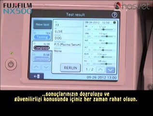 Fuji NX500 Vet. Otomatik Klinik Biyokimya Cihazı - HASVET