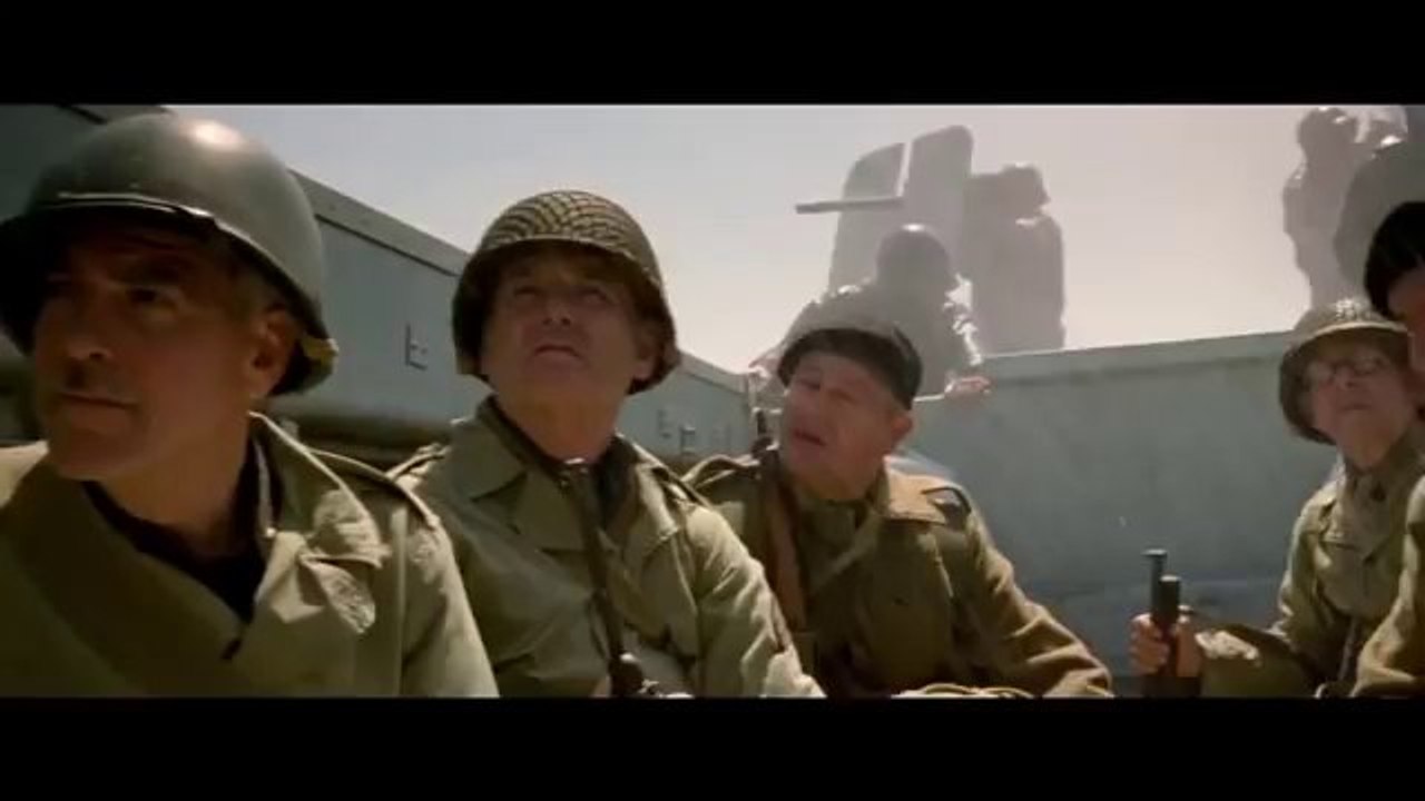 The Monuments Men Official Movie Trailer  2014 - Lafline