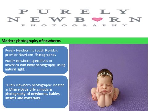Purely Miami Newborn Photographer