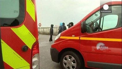 Un nuevo temporal de viento y lluvia golpea la costa atlántica europea