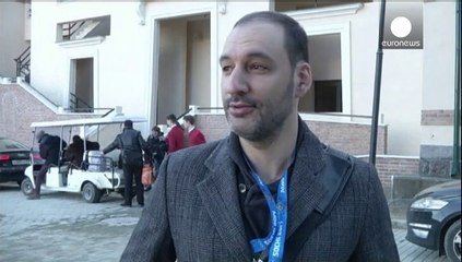 Sotchi toujours en pleins travaux à la veille de l'ouverture des Jeux olympiques
