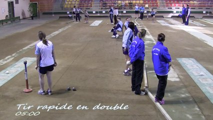 Club Elite F, J7 tir rapide double Saint-Vulbas contre Fontaine