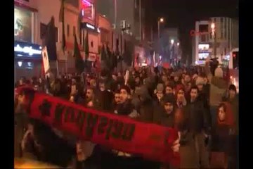 Ayvalıtaş yürüyüşüne TOMA'lı polis müdahalesi!