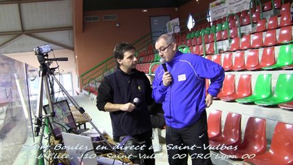 Club Elite, J10, interview Frédéric Ruis