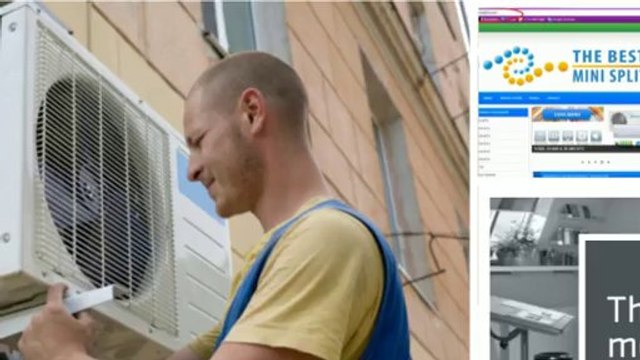 Electric Ductless Cooling and Heating Systems.