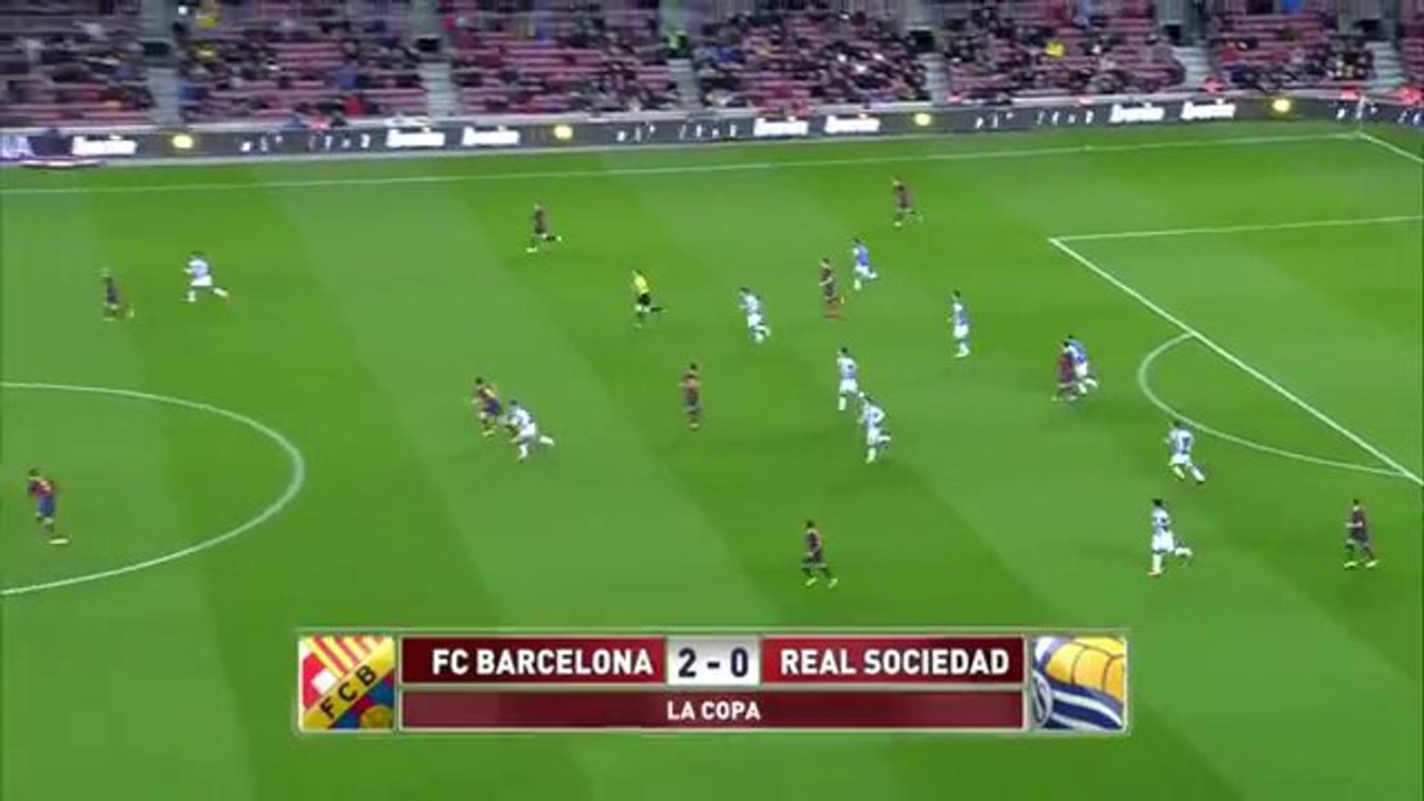Barça 2 Real Sociedad 0