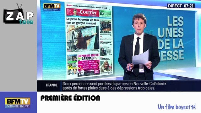Zap télé: Tempête dans l'Atlantique, Taubira accusée de vouloir placer ses pions