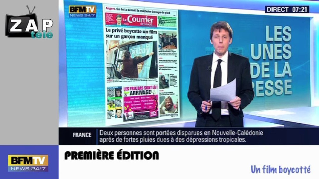 Zap télé: Tempête dans l'Atlantique, Taubira accusée de vouloir placer ses pions