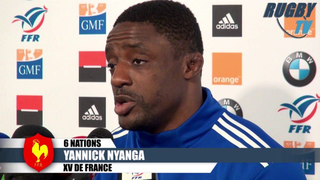 Avant France-Italie - Fickou-Nyanga - RBS 6 Nations 2014