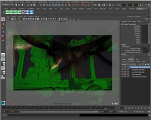Tuto du Jeudi : Maya - Krakatoa, décomposition de particules
