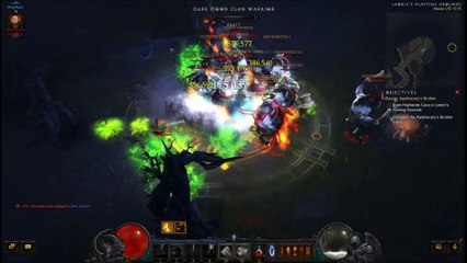 Diablo III Reaper of Souls : Un objet légendaire qui invoque des squelettes